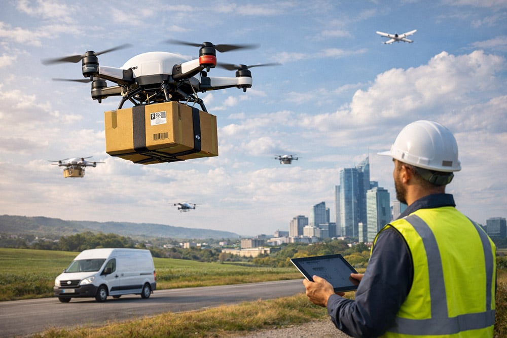Delivery drone