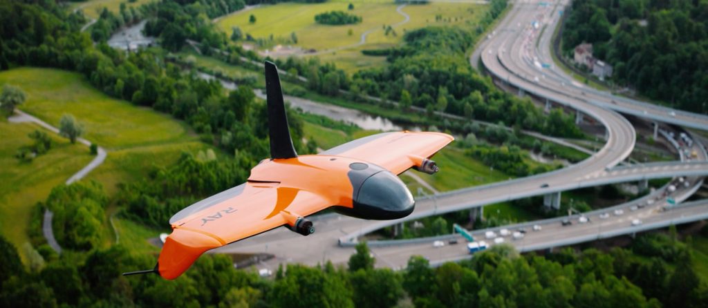 Fixed wing drone