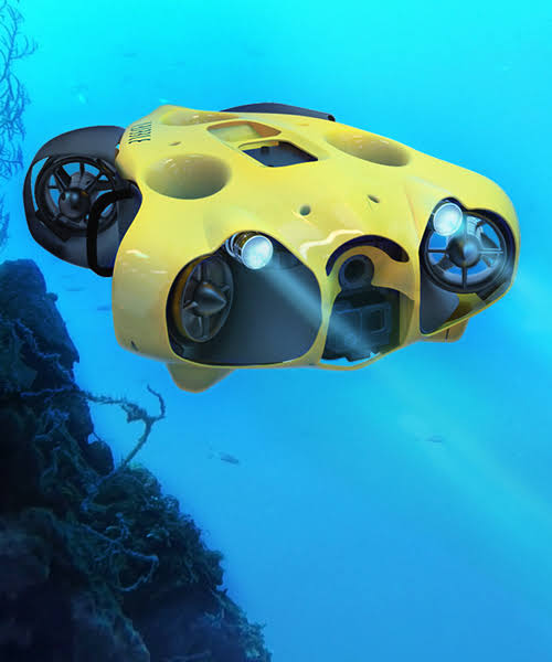 Submarine drone