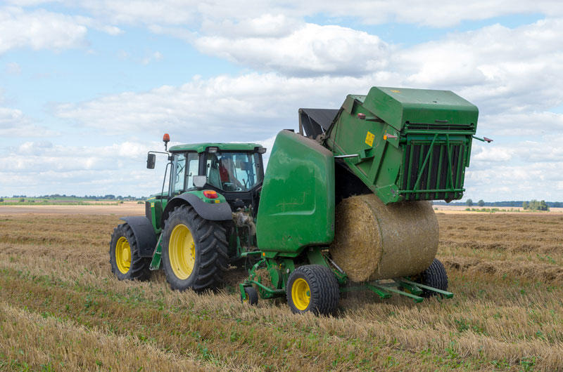 Farm baler