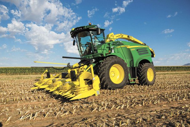 Forage harvester