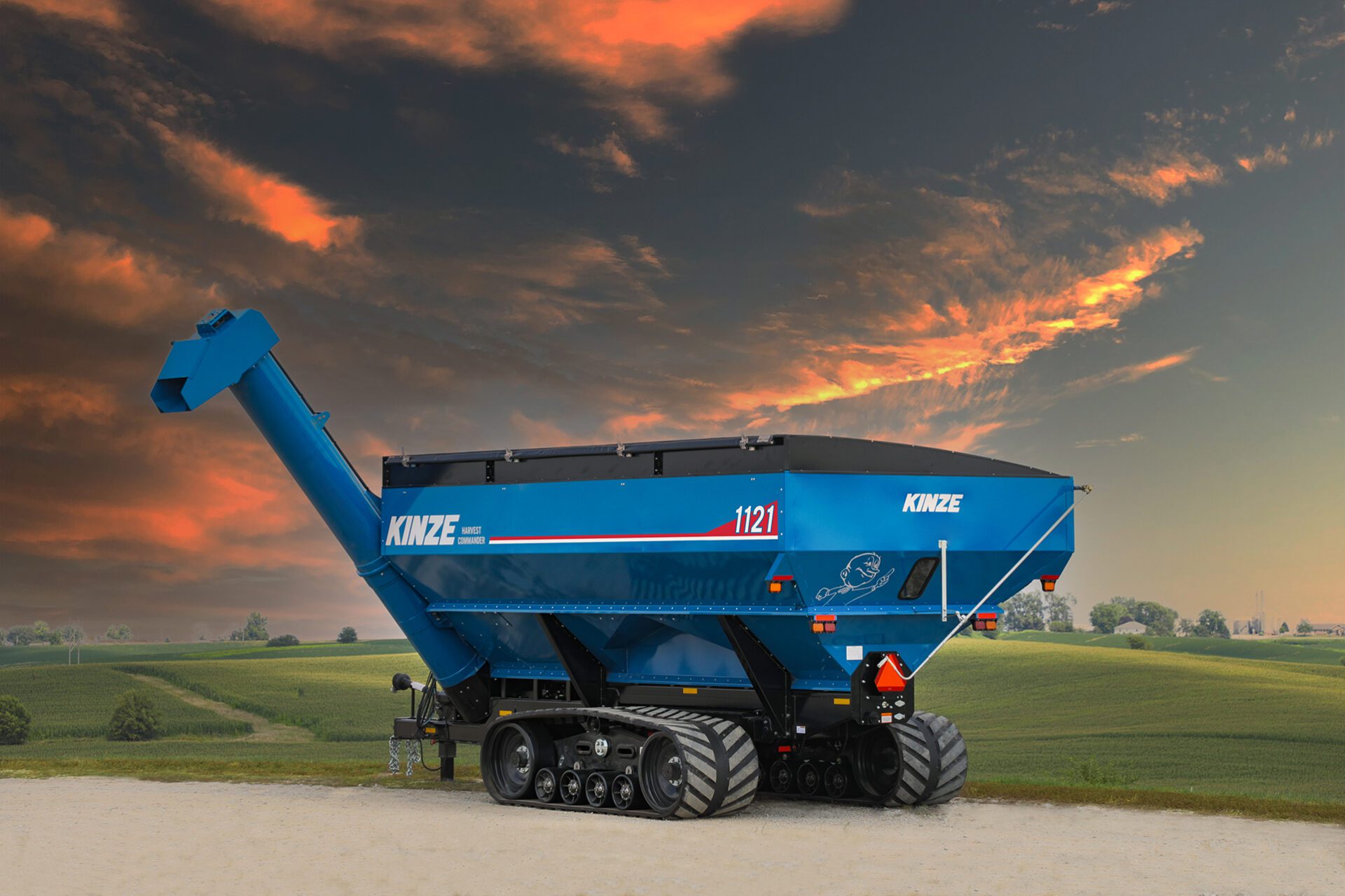 Grain cart