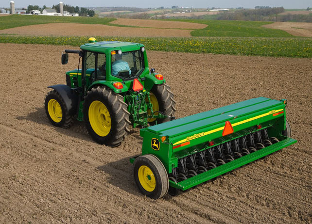 Seed drill farm equipment