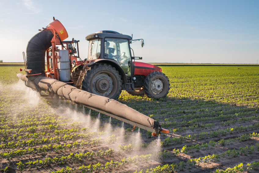 Agricultural sprayer