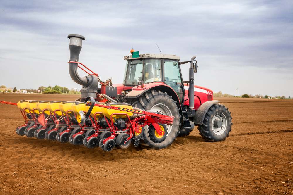 Tillage farm implement
