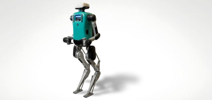Digit humanoid robot