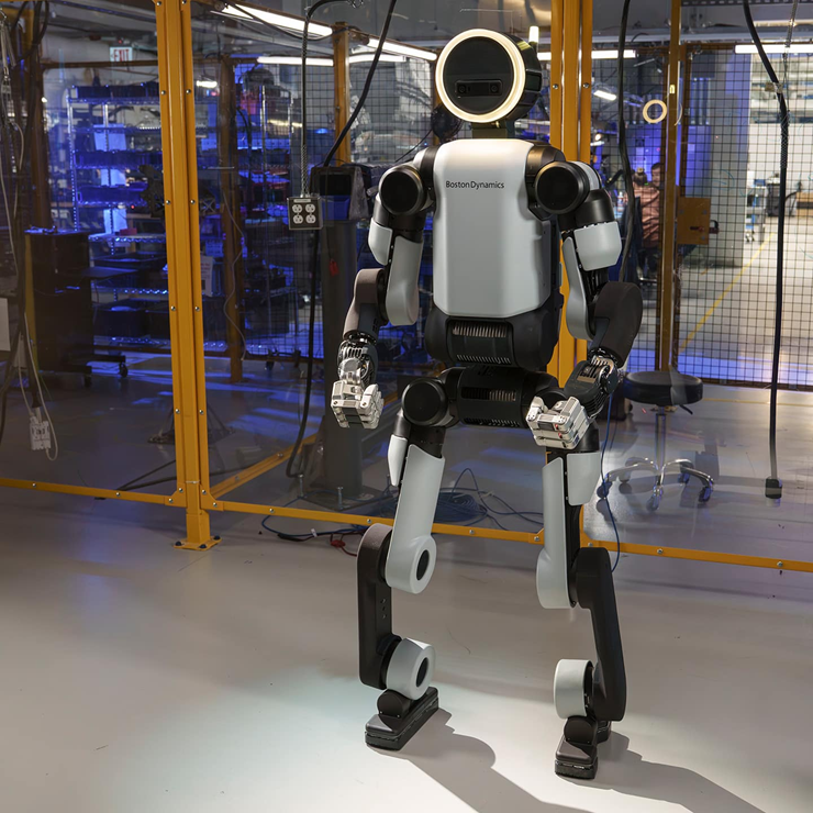 Atlas humanoid robot
