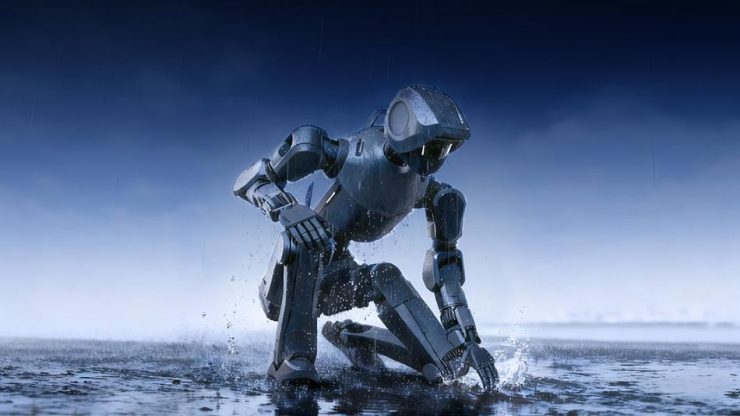 Deep robotics humanoid
