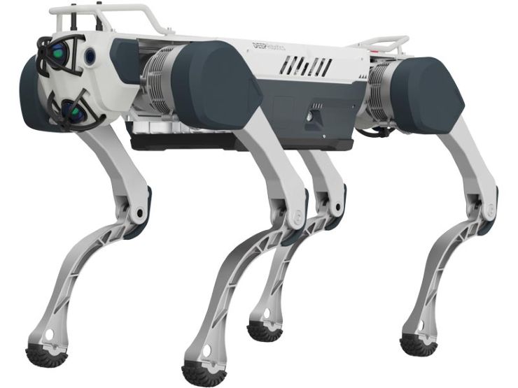 Legged field robot