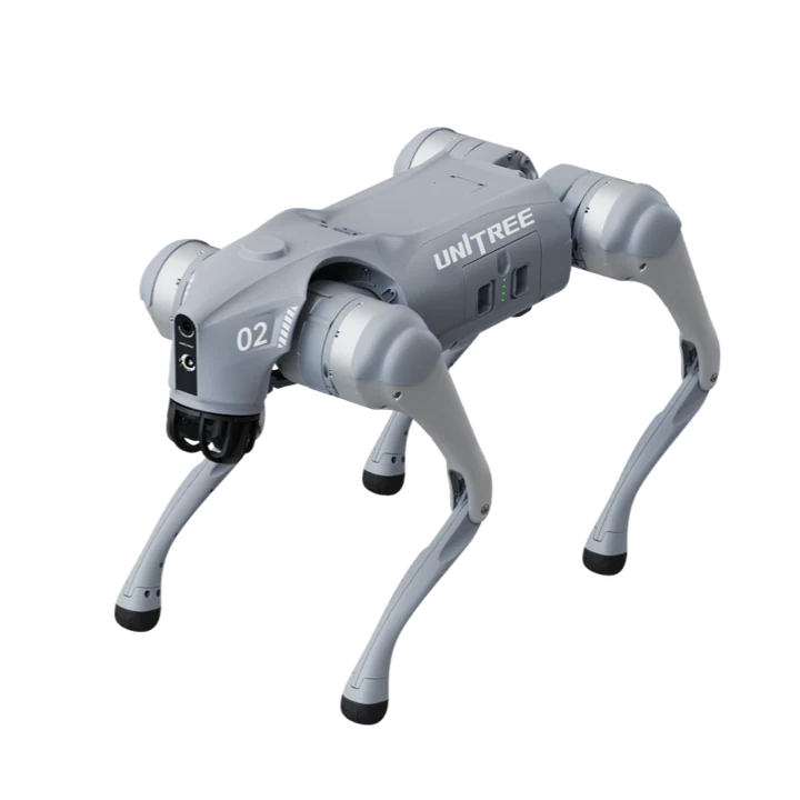 Quadruped robot dog