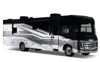 Class A motorhome RV