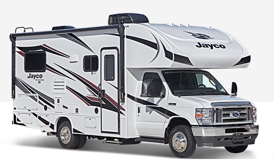 Class C motorhome RV