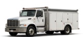 Service truck commercial fleet account